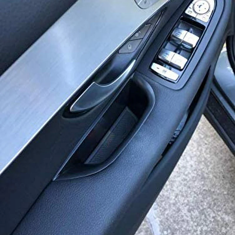 

Door Handle Storage Box Container Tray Organizer For New C Series 14-18 GLC 15-18