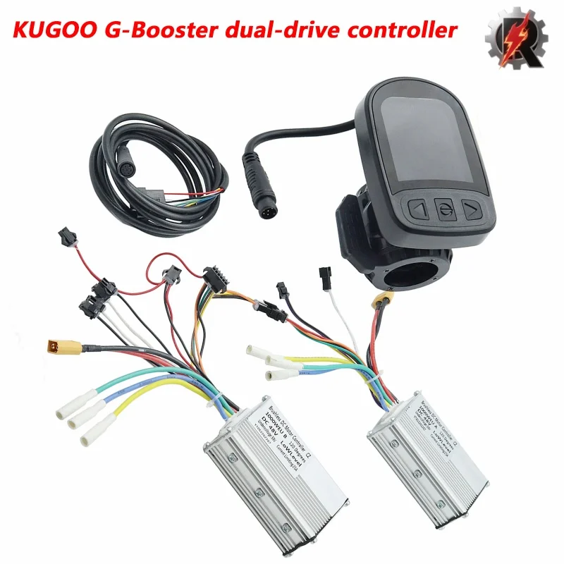 prodotti-di-alta-qualita-per-kugoo-g-booster-scooter-elettrico-48v-1000w25a-doppio-controller-display-lcd-misuratore-acceleratore-accessori