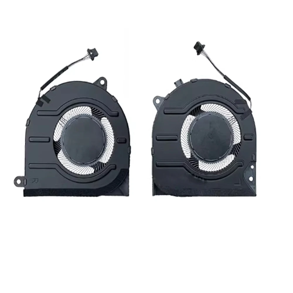 CPU GPU Fan For DELL For Inspiron 14 Plus 7430 0HV9W8 HV9W8 0D8MWV D8MWV DFS5K12214161H FQ6P B6507ASHNF2201TN FQ6Q view 2