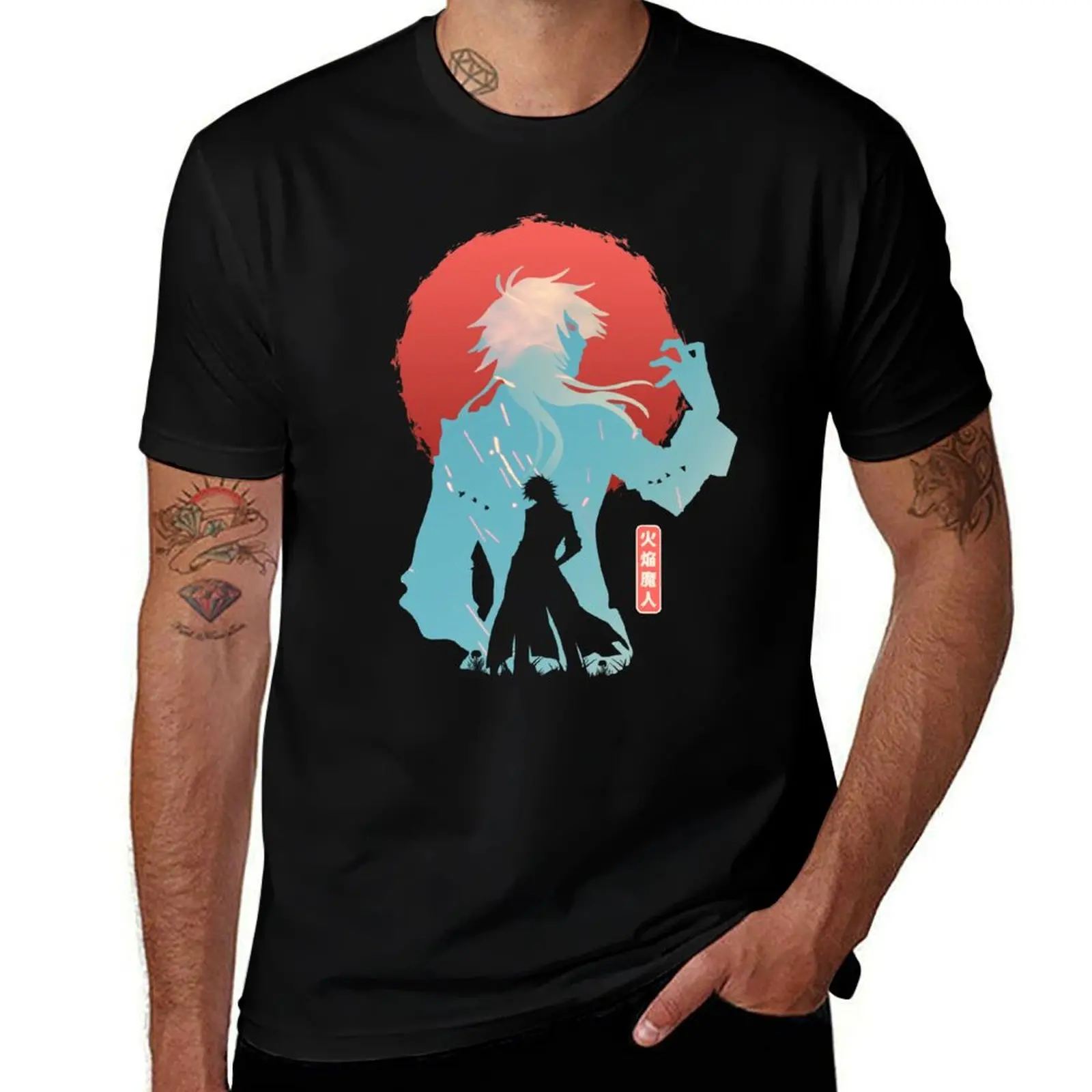 

Fiery McBurn T-Shirt t shirts for man graphic tees t shirt man luxury