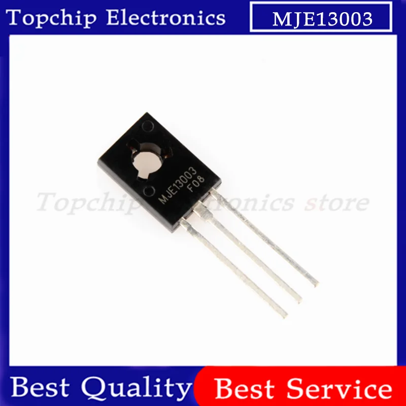 50pcs MJE13003 TO126 E13003-2 E13003 13003 TO-126 Transistor