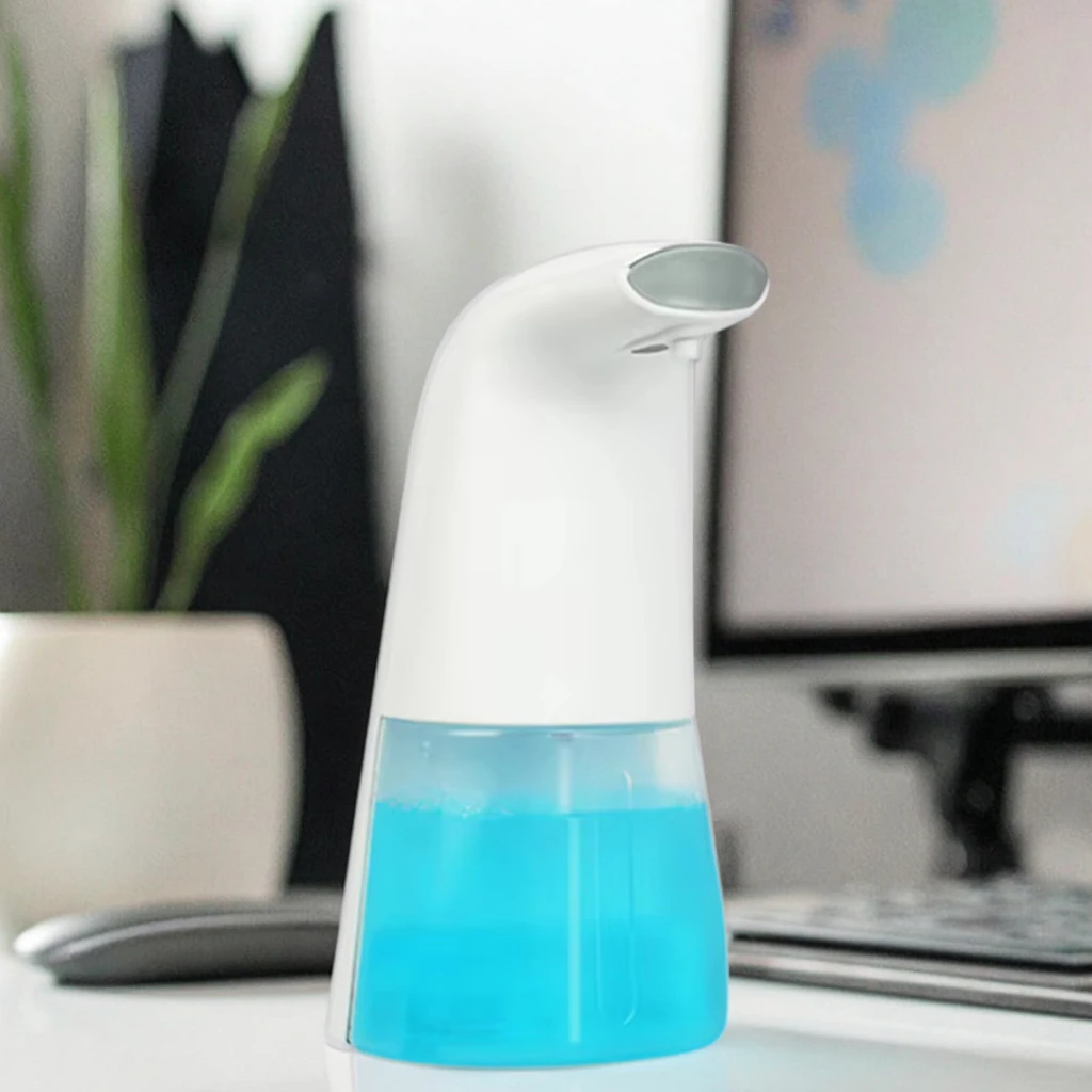 

Home Use Outdoor Hotel Mini Portable Foaming Hand Soap Automatic Induction Foam Intelligent Hand Washing Machine