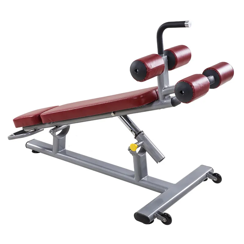 Abdominal Muscle Board Sit-up Fitness Equipment, Home Fitness Men's Sit-on Board Multi-functional