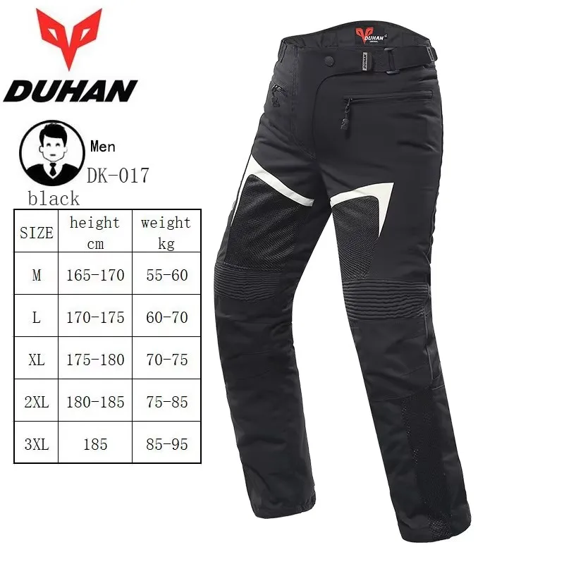 DUHAN летние дышащие мужские повседневные мотоциклетные брюки для мотокросса, мотоциклетные брюки, брюки, мотооборудование, байкерские брюки DUHAN летние дышащие мужские повседневные мотоциклетные брюки для мотокросса, мотоциклетные брюки, брюки, мотооборудование, байкерские брюки
