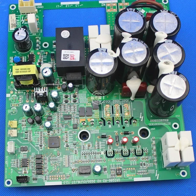 New for Gree Central Air Conditioning Multiple External Unit Variable Frequency Board ZQ86C Compressor Drive Board 30228609