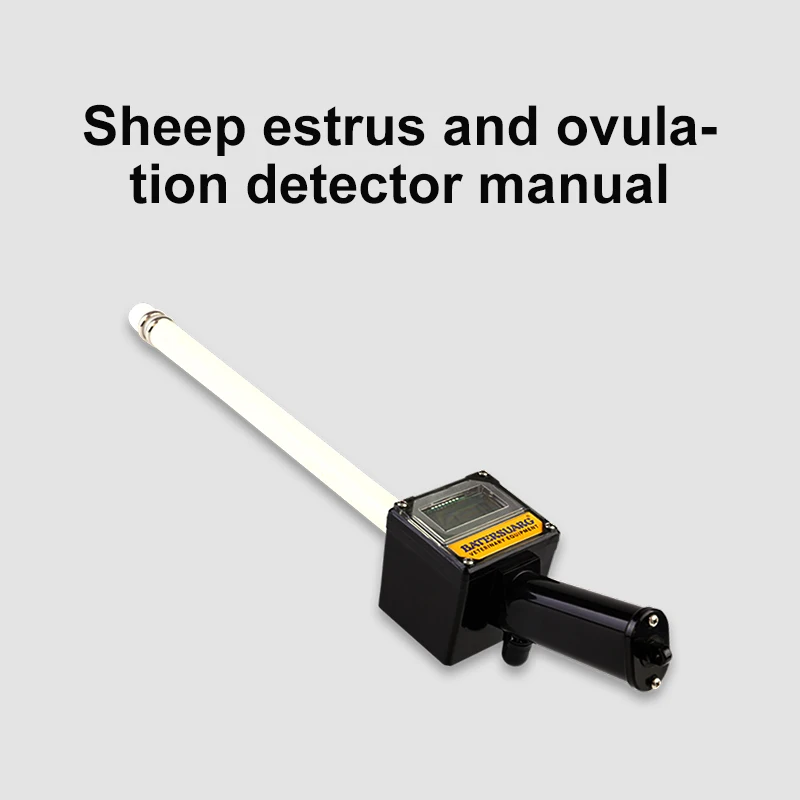 Veterinary Clinic Sheep Goat Use Estrus Portable Ovulation Detector Breeder Tool