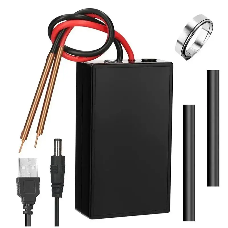 Mini Touch Welder 5V 6-Speed Adjustable Spot Welding Toolkit With 18650 Li- Battery DIY Storage Portable Small For Home