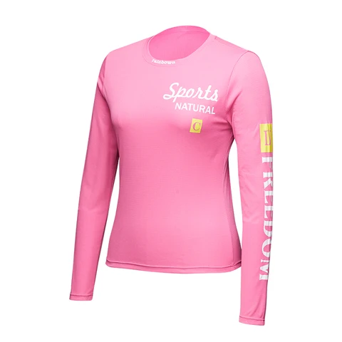 Женские спортивные футболки Vansydical для йоги