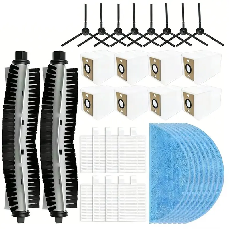 ab43-for-ilife-a30-pro-vacuum-main-roller-brushes-side-brushes-filter-mop-cloth-dust-bag-replacement-parts