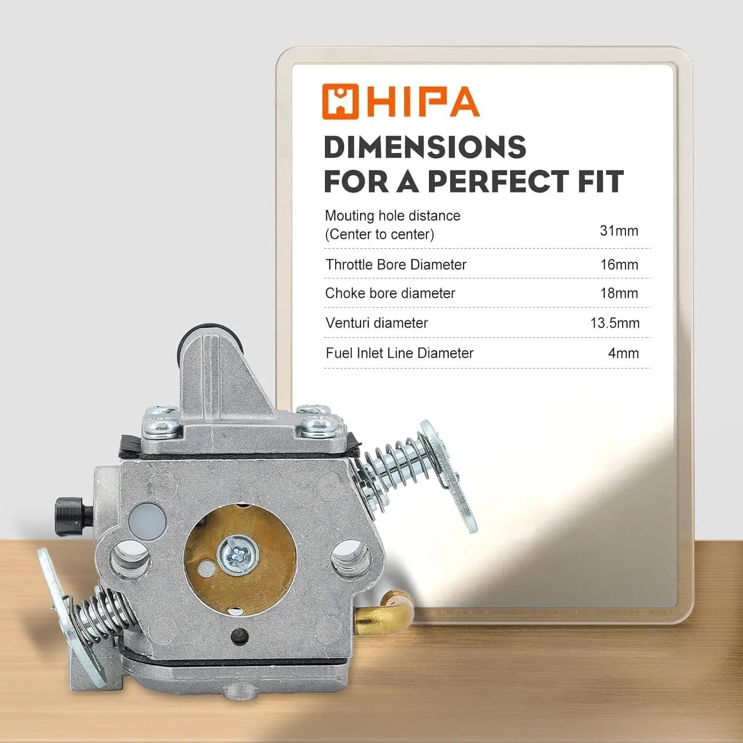Hipa MS170 MS180 Carburetor for STIHL 017 018 MS 170 MS 180 Chainsaw Parts Replaces C1Q-S57 C1Q-S57A C1Q-S57B 1130-120-0603