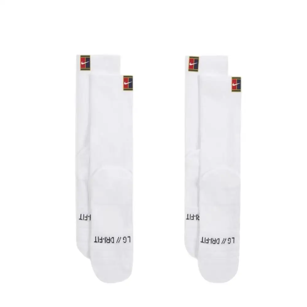 Nike Socks: 3-Pack—Quick-drying, Stylish, Comfortable, Soft, and Breathable; Ideal for Sports and Leisure; Unisex; SK0118-100 view 4