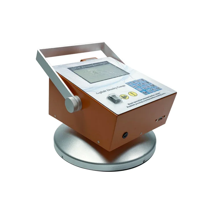 Non Nuclear Asphalt Density Gauge (EDG) for Asphalt Pavement Compaction Process