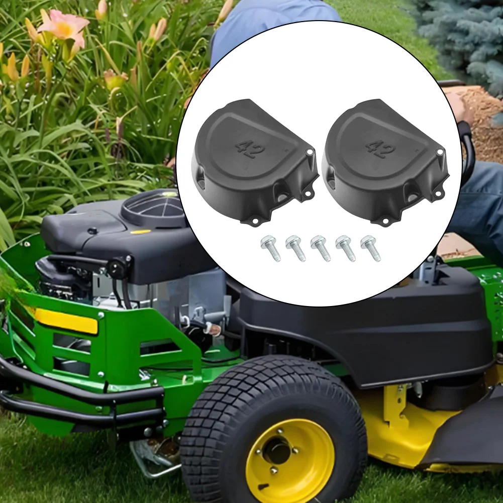 Lawn Mower Protective Belt Side Guard For Fender Kit For 42In Models GY21084C GX22644 GY21773 GX22456 D100 D125 LA105 LA135 X110