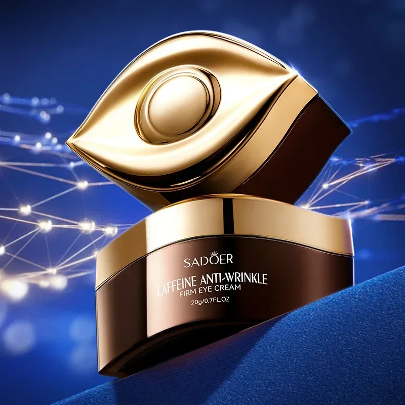 Caffeine Eye Cream Anti Dark Circles Eyes Bags Remover Firming Moisturizing Eye Creams Beauty Eyes Skin Care Products