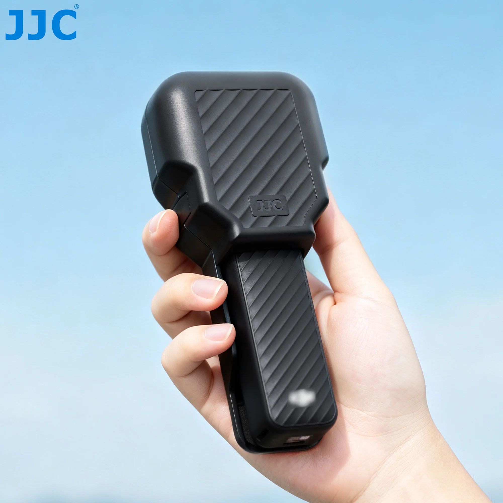 JJC Halbschutzgehäuse für Dji Osmo Pocket 4P Hülle Coque Objektivschutz Schale mit 2 TF-Karten-Filtersteckplätzen Kamerazubehör – Detail 17