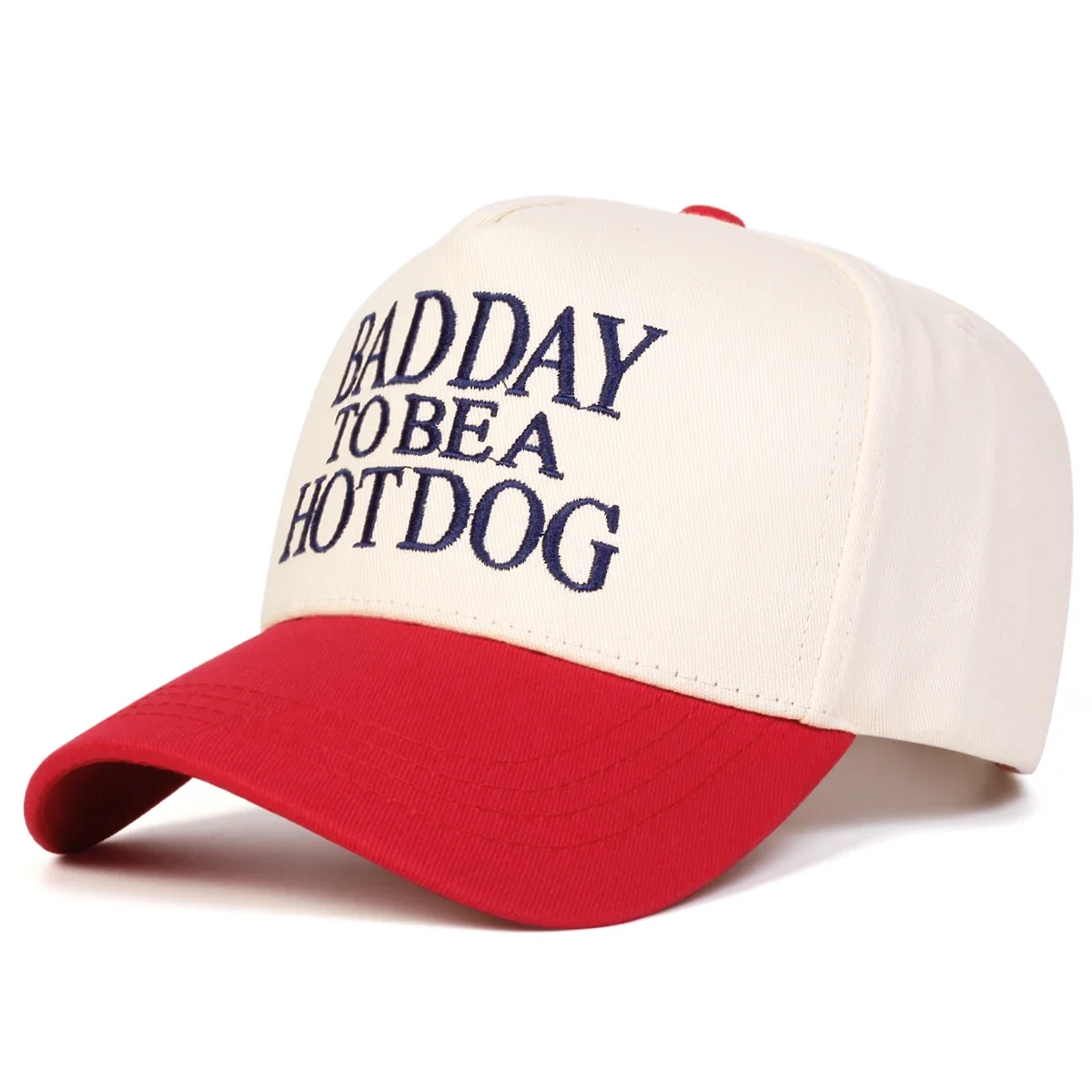 Unisex BAD DAY TO BE A HOTD Embroidery Baseball Caps Spring Autumn Outdoor Adjustable Casual Hats Sunscreen Hat Sports Cap