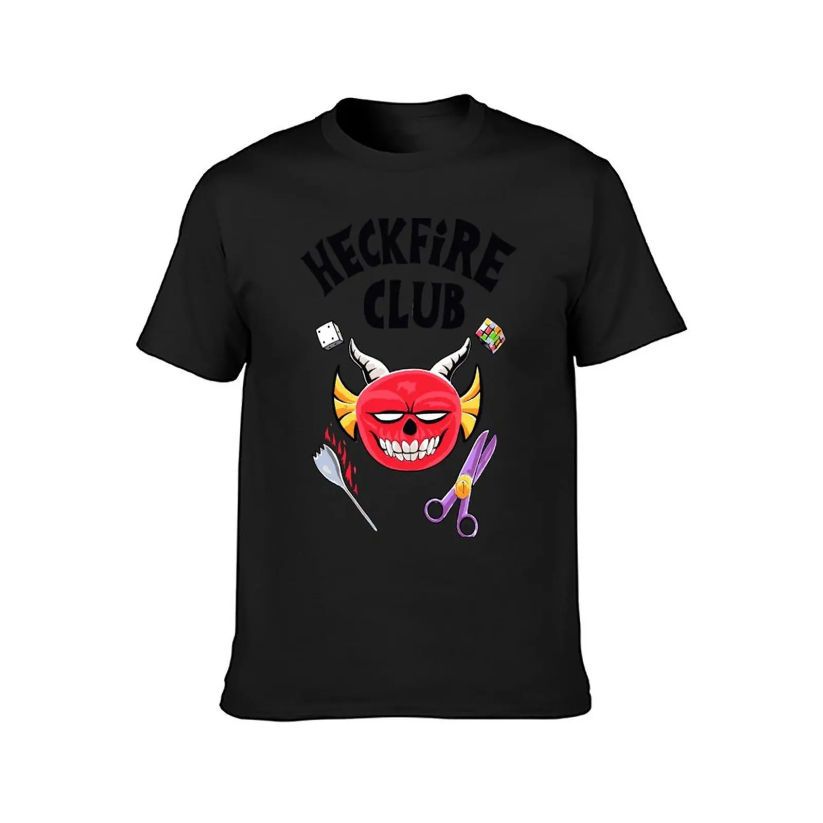 The Heckfire Club! T-Shirt Blouse quick-drying men workout shirt