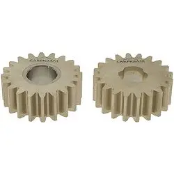 CARPIGIANI IC152200090 Gear wheel pair plastic (right)