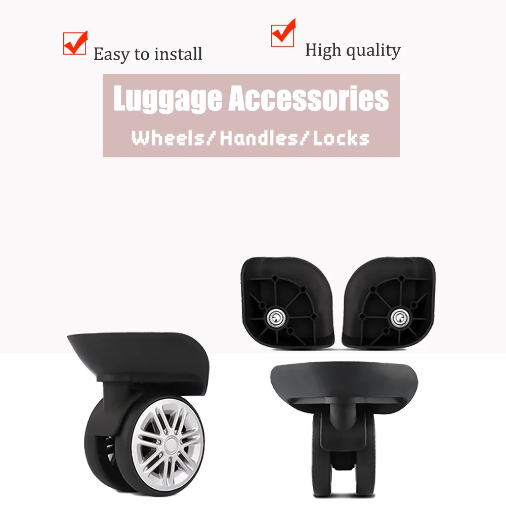 Durable Polyurethane Luggage Wheels – Excellent Abrasion Resistance & Durability