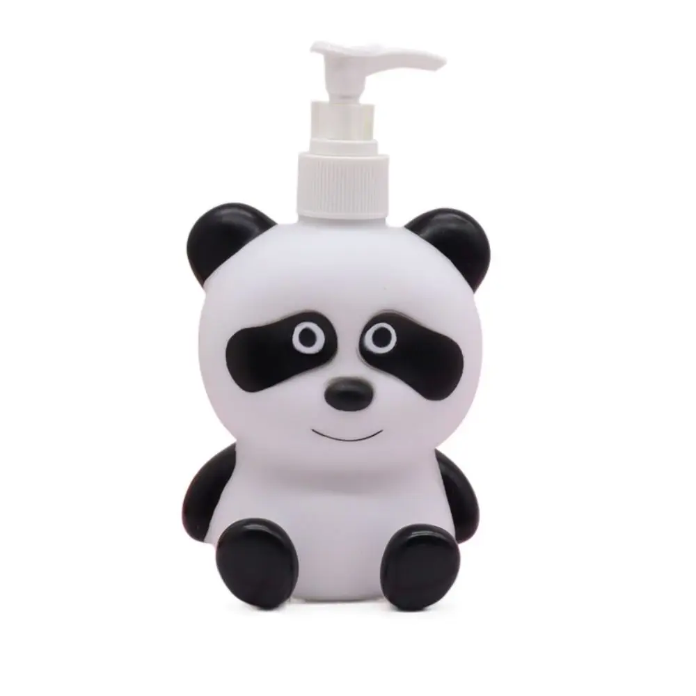 

Hand Sanitizer Cute Cartoon Empty Pump Bottle Sub-Bottling 300ML Lotion Containers Panda Large Capacity Shower Gel Bottle Travel