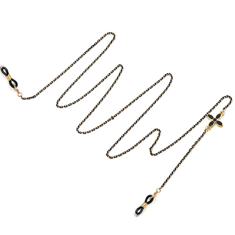 Metall-Brillenkette Brillenband zum Umhängen Altmodische Sonnenbrillenkette Maskenhalterband Doppelnutzung