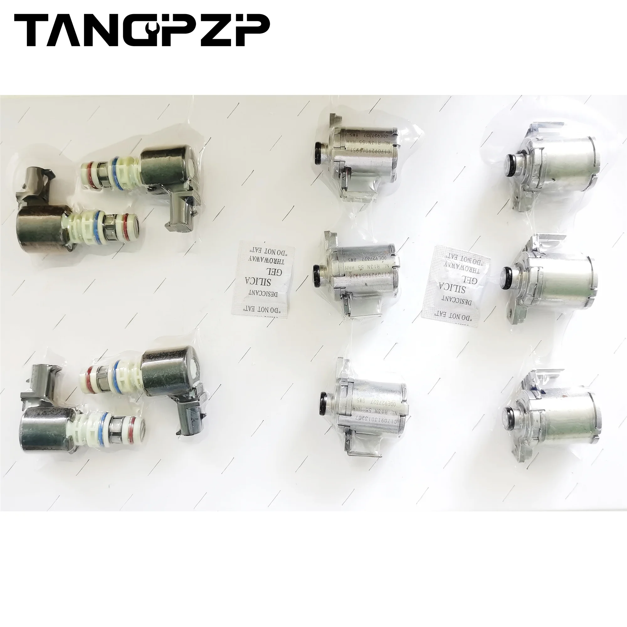 TANGPZP M78 M11 BTR QR640AHA Automatic Transmission Valve body Solenoid Refurbished For Korando QR640AHA Gearbox SOLENOID kit