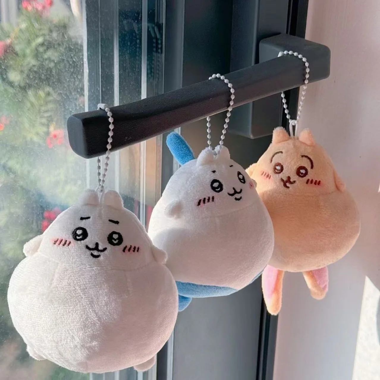 

The Same Chiikawa Misprint Hachiware плюшевая кукла-подвеска Usaqi забавная сумка подвесной орнамент нестандартный рюкзак забавной серии