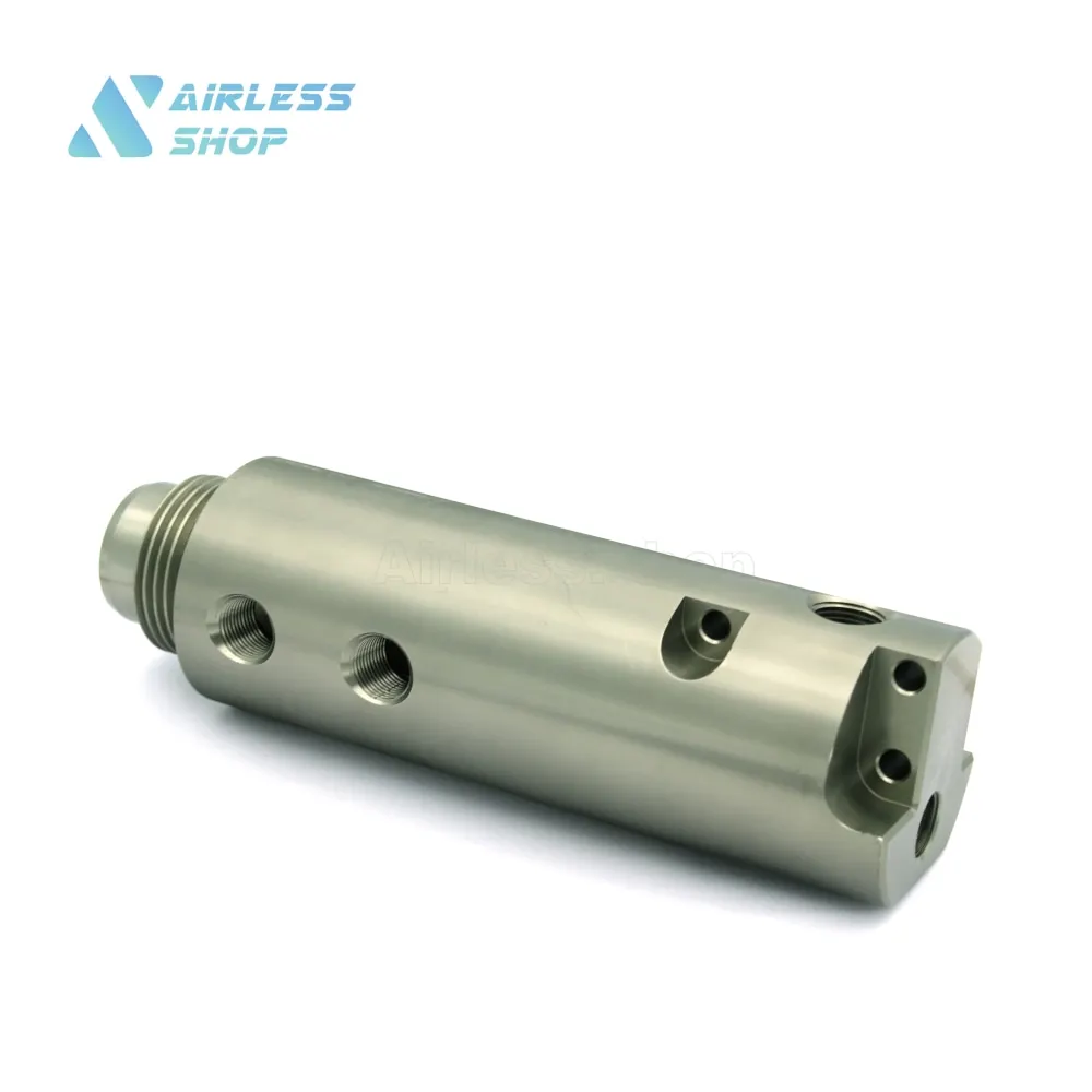 Airless sprayer manifold ฐานกรอง 15C838 หรือ 15E284 สําหรับ 695 795 1095 1595 Mrk IV Mrk V 7900 7900HD Mrk X airless sprayer