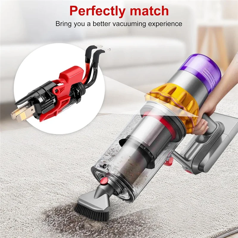 para dyson v15 sv22, v11 sv15 sv28 conjunto de interruptor de gatilho clique-in tipo peça de substituição para versão aspirador de pó po