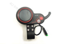 5 Pins 60V LH-100 Display for Laotie BOYUEDA Electric Scooter Display Thumb Throttle KickScooter Parts