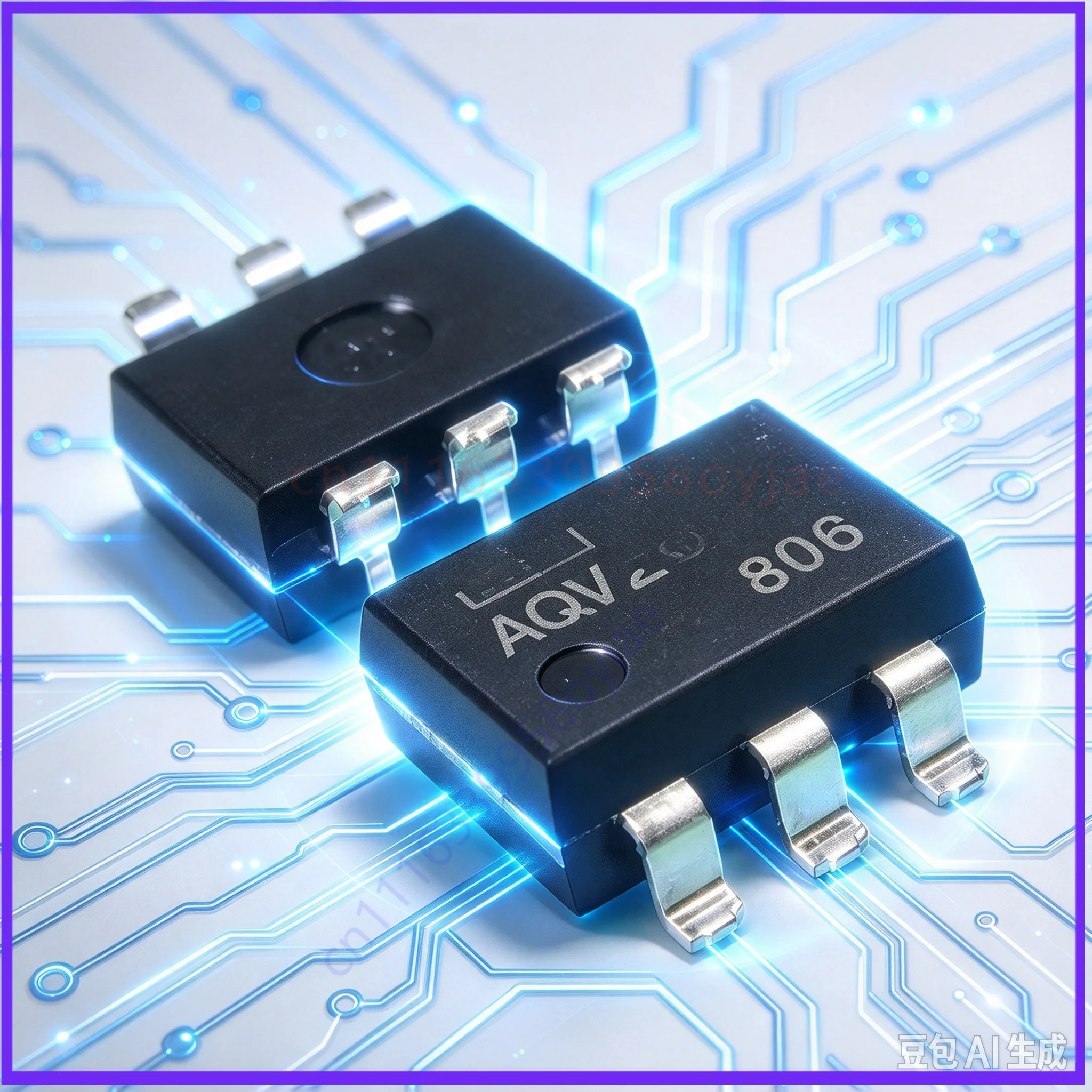 Genuine for AQV214S AQV210S AQV212SX AQV211EH Photocoupler IC 20pcs New Original