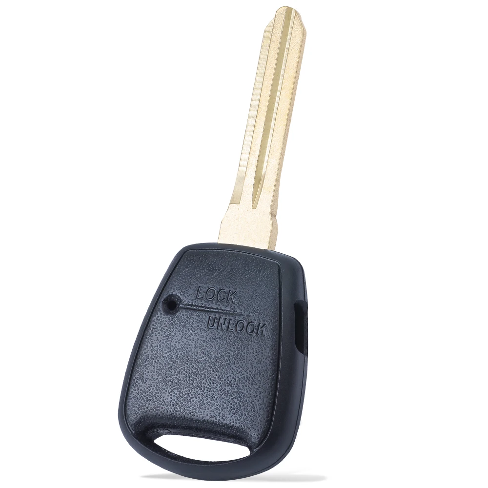 KEYECU HYN14R/ HYN10/ HYN12 Uncut Remote Key Shell Fall Seite 1 Taste Fob für Hyundai iLoad iMax Accent 2006-2015