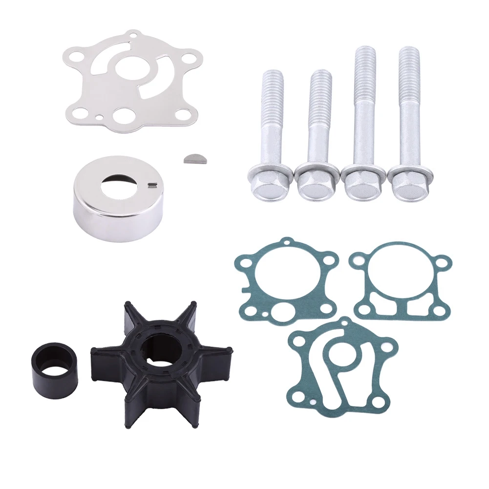 

6H4-W0078-00-00 Kit Repair Rebuild Impeller Kit For 40 50 hp Outboard 1984-1994 6H4-W0078-00-00