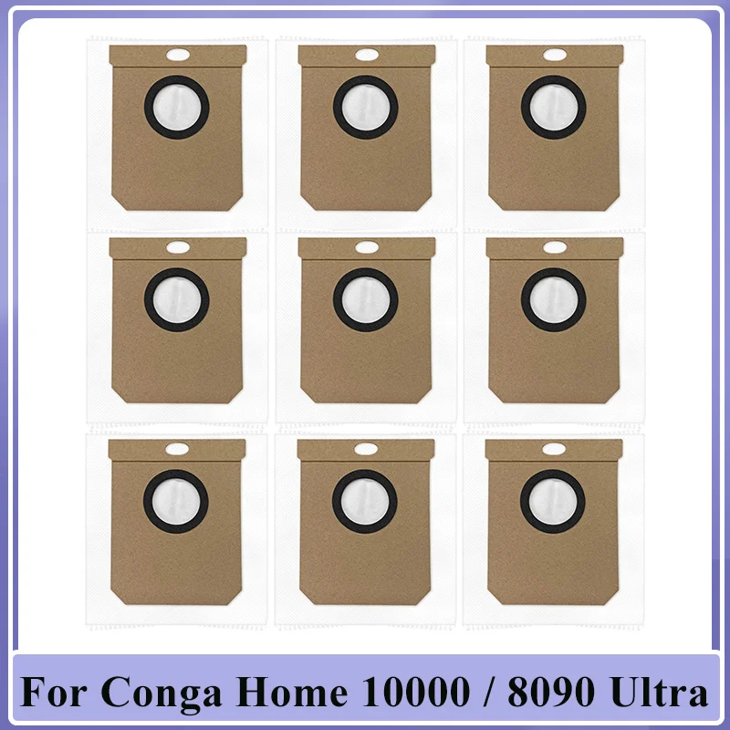 

Accessories For Conga Home 10000 / 8090 Ultra / 9090 AI / Eufy L50 / L60 SES / Everybot Q5 / Roidmi EVE CC Dust Bag Vacuum Part