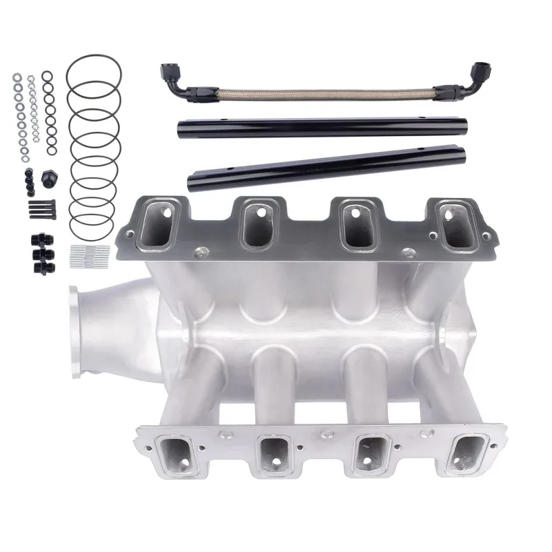 

Glossy Intake Manifold for LS3 L92 Small Block 92mm 300-116 300116