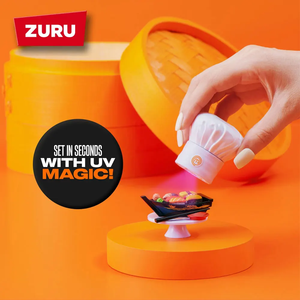 NEW 5 Surprise Ball ZURU Mini Brands Food Create MasterChef Series 2 Mystery Box Real Collection Artword DIY Toy Gifts view 5