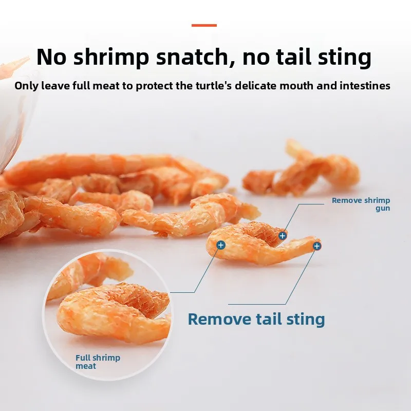 Rep-Shop Freeze-Dried Antarctic Krill | Natural Color & Calcium Booster for Turtles | For Sliders, Box Turtles & Tortoises