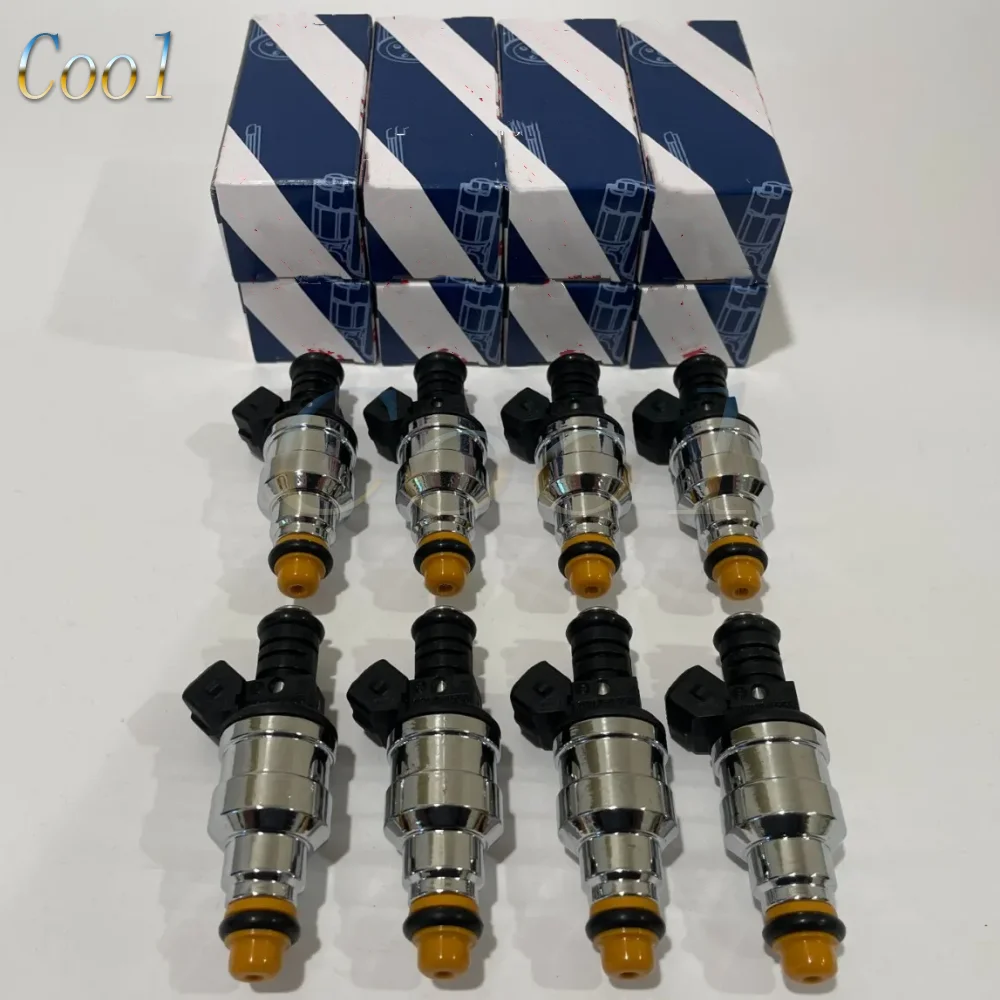 

8 Pieces NEW OEM 0280150558 FUEL INJECTORS 42lb 440cc LT1 LS1 LS6 MUSTAN-G SOH-C DOH-C V8