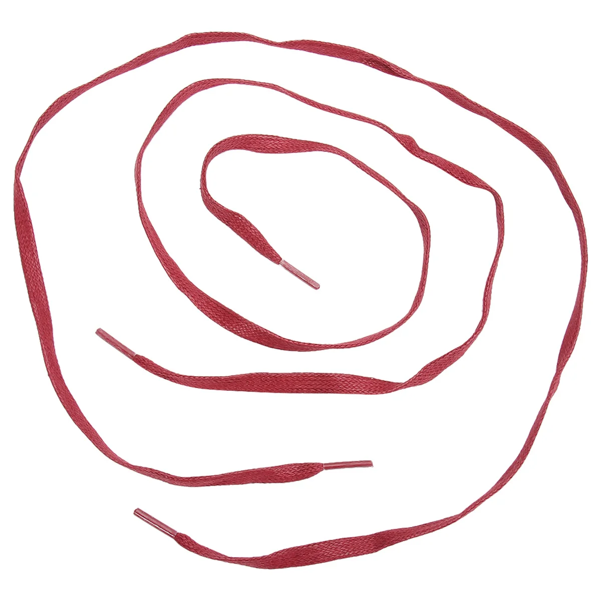 

1Pair Waxed Shoelace Environmentally Friendly Dyeing Process for Sneakers Casual Shoes Stylish Choice Flat Shoelaces