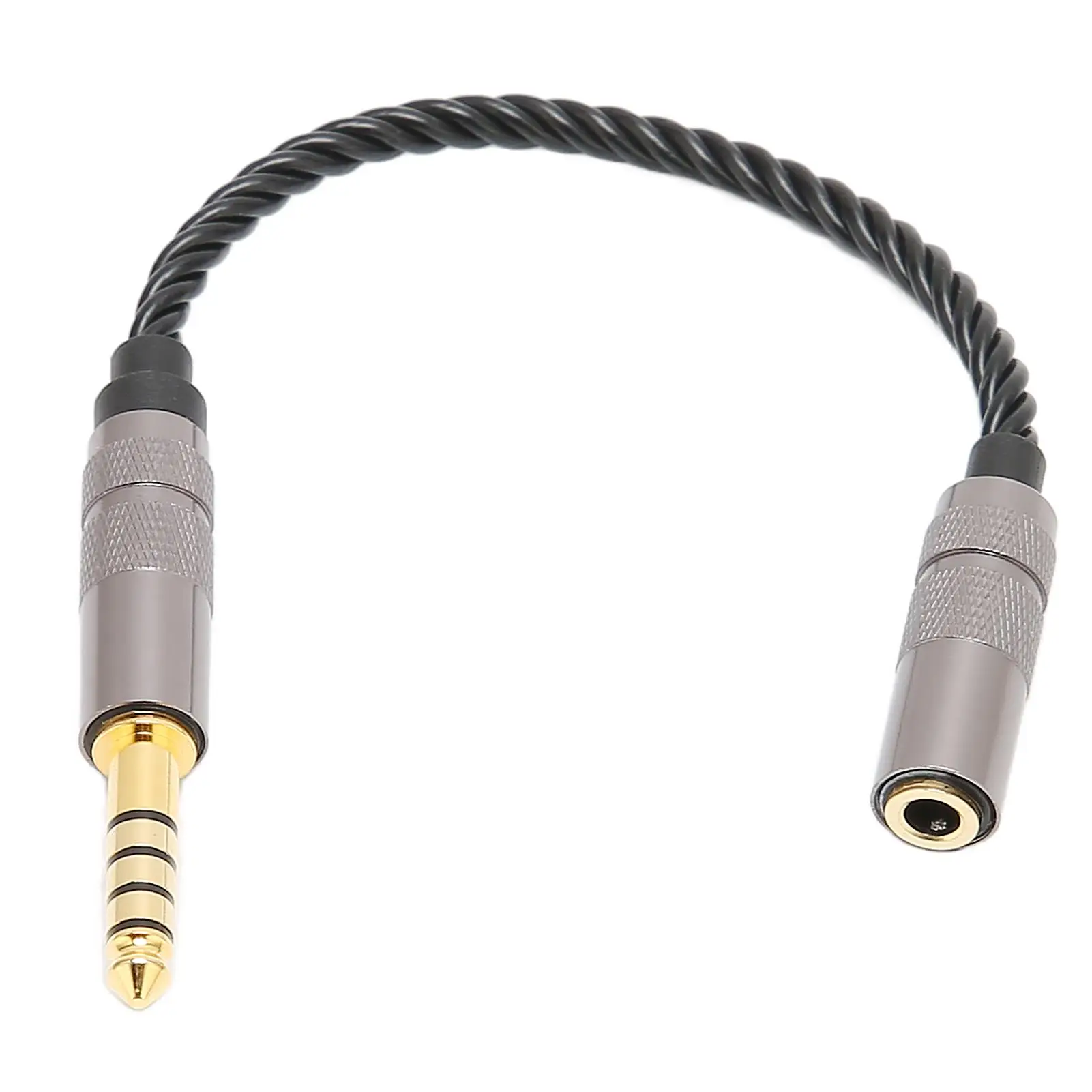 Gold Plated 4.4MM Balanced Male to 3.5MM Stereo Female Headphone Adapter Cable for nw -ZX507 DMP-Z1 for nw -ZX300A for nw