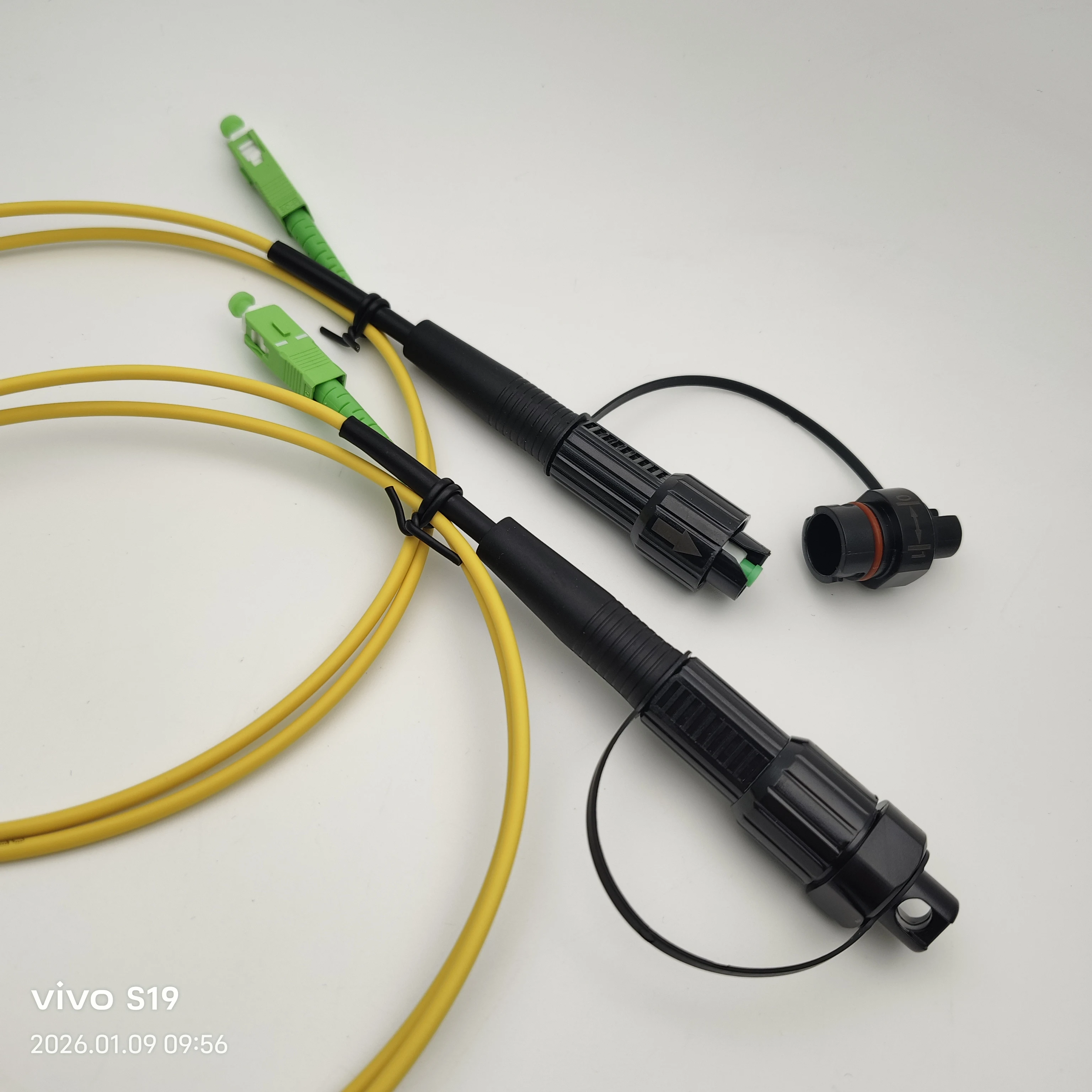 IP67 Waterproof HUAWEI  Mini Optitap Fiber Optic Patch Cord SC/APC Optitap Fiber Optic Patch Cord 1 Meter, SM OPT/SC/APC-SC/APC