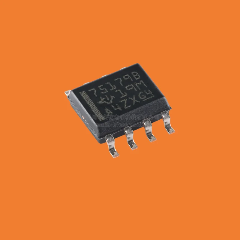 10pcs/Original genuine SN75179BDR SOIC-8 differential driver and receiver chip