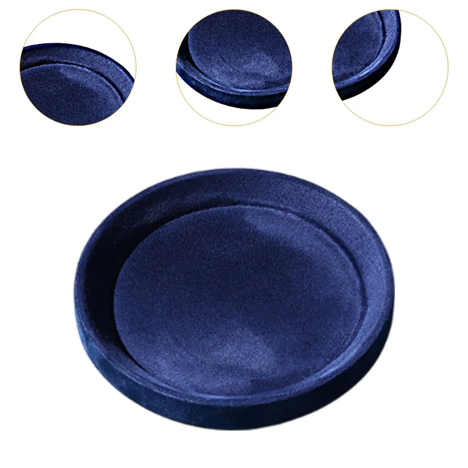 صينية عرض المجوهرات أنيقة متعددة الوظائف صينية تخزين الهدايا حامل المجوهرات لخزانة التصوير الفوتوغرافي على سطح الطاولة متجر المجوهرات المنزلية #5