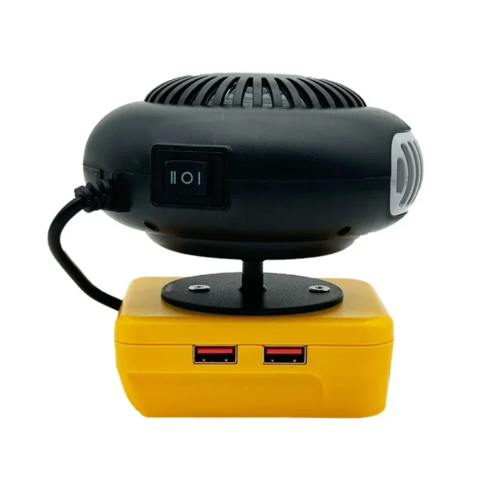 Fast Warm-up Portable Heater For Commuting Compact Lightweight Design Metal And Plastic Materials Long-lasting Battery Life