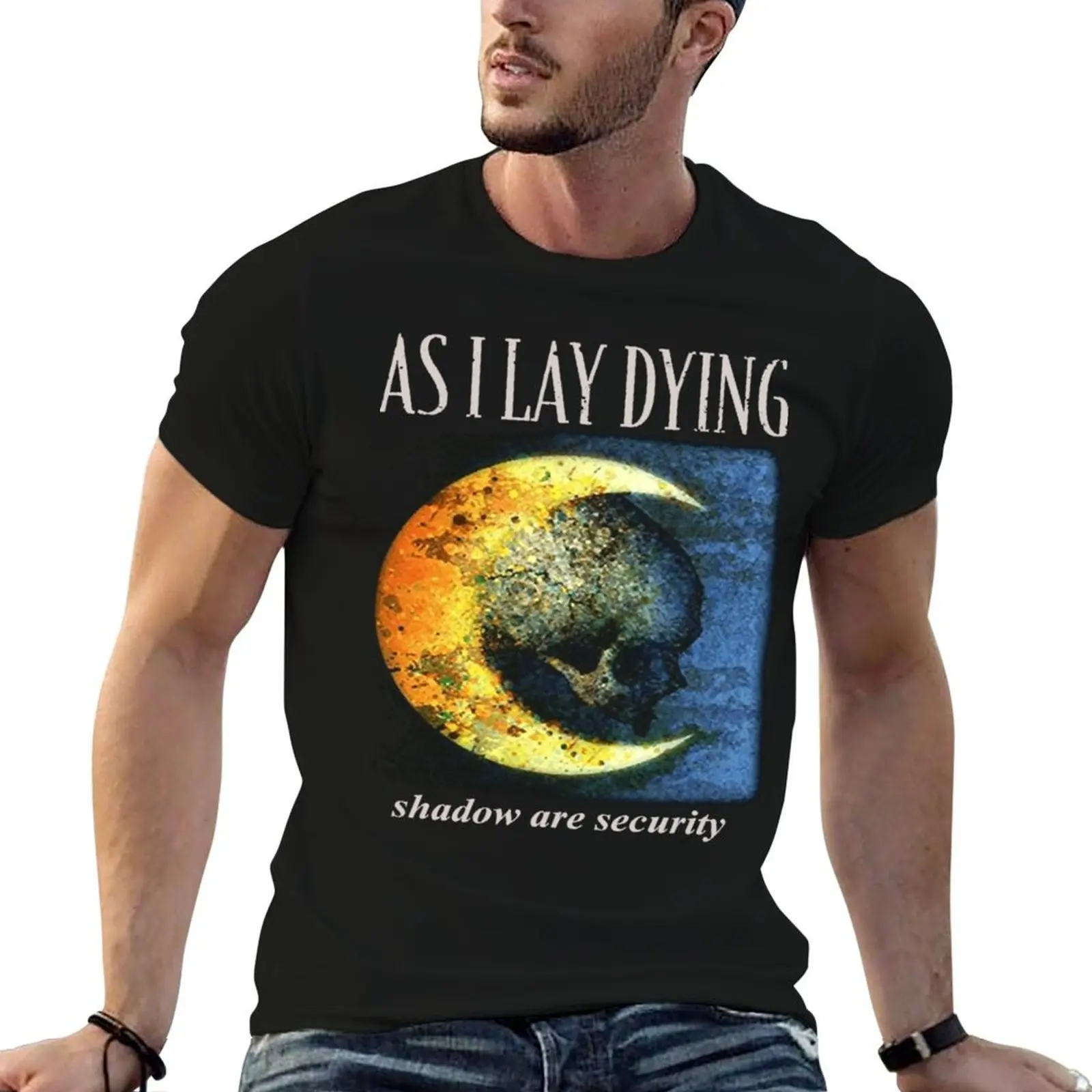 

As I lay dying T-Shirt graphic t shirts for man t shirts for man cotton funny T-Shirt