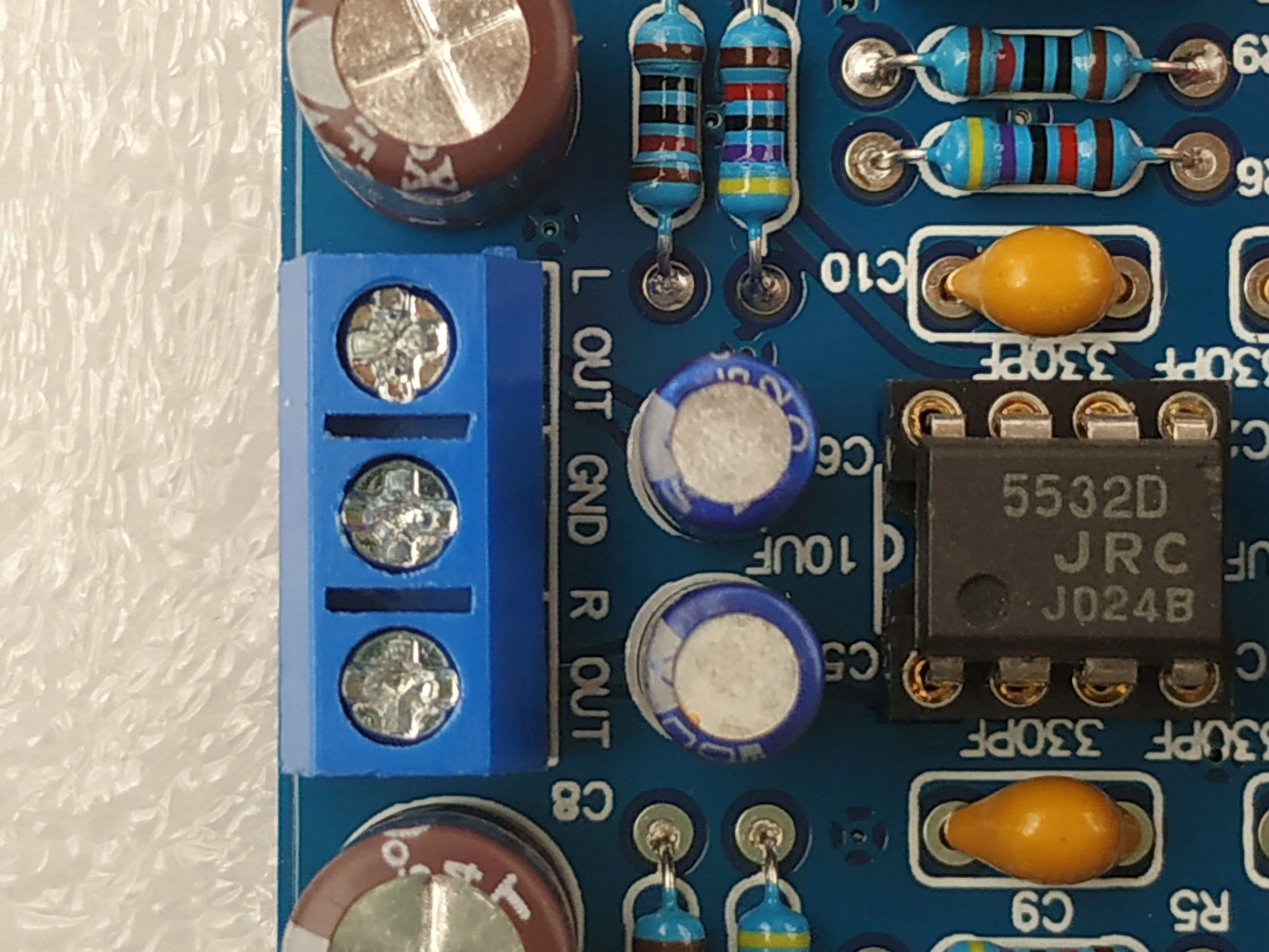 Lớn S 5532 Sốt Âm Thanh Preamp Trước Hội Đồng Đơn Nguồn Điện Cung Cấp Tiền Khuếch Đại Thành Ban