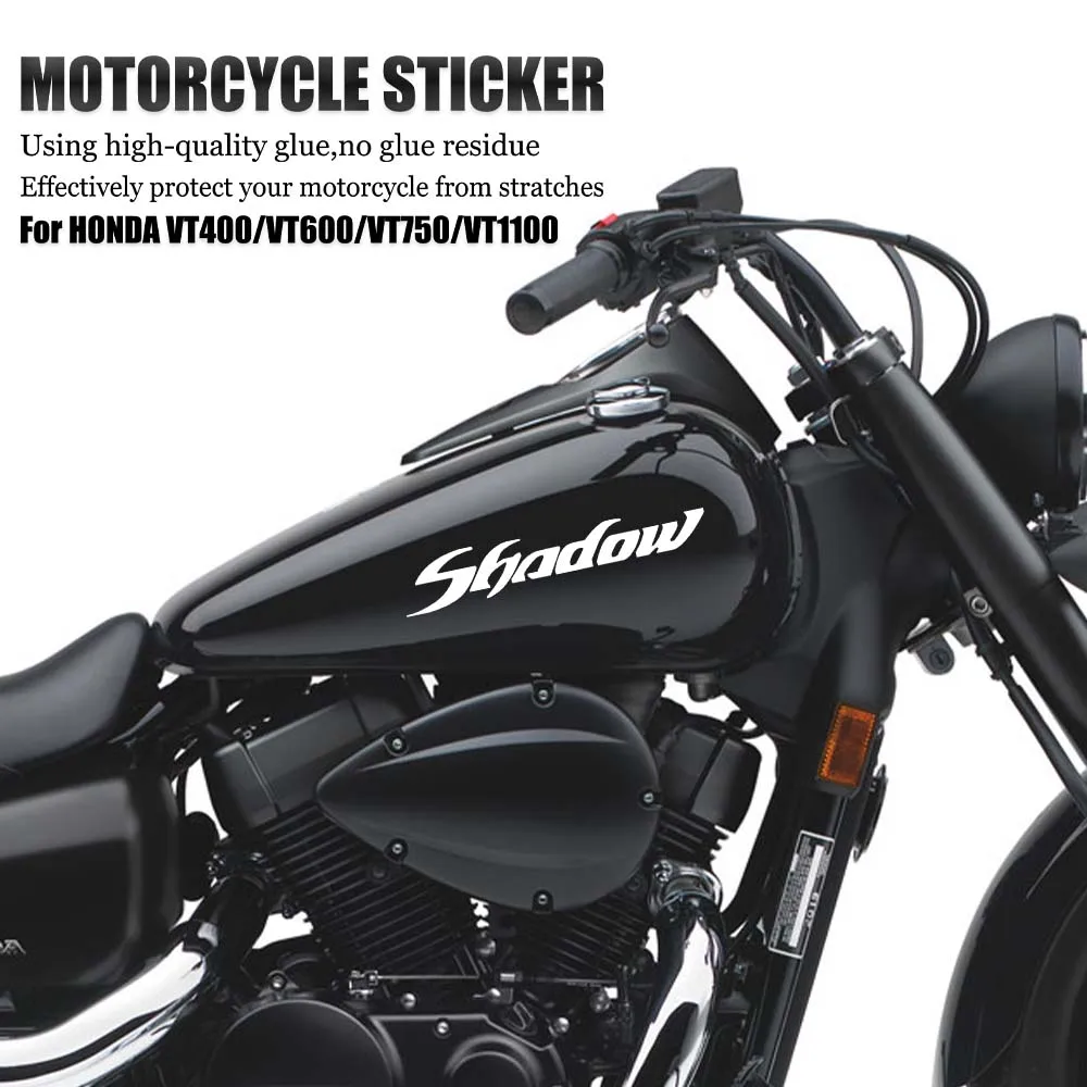 For honda shadow Shadow vt400 vt600 vt750 vt1100 shadow vt Motorcycle Accessories Stickers Waterproof Decal