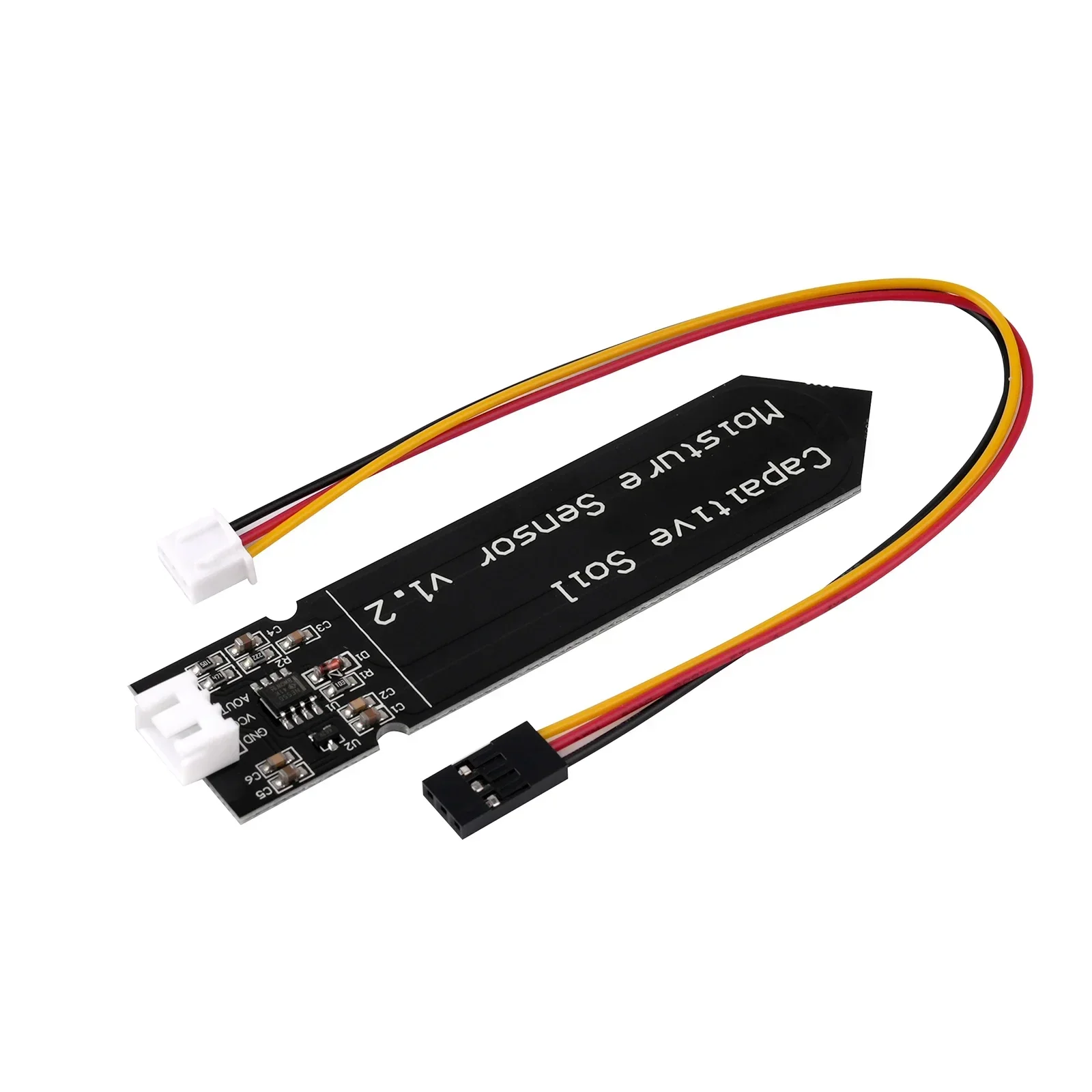 Arduino Raspberry Pi用の重力インターフェースアナログ出力を備えた容量性土壌水分センサーモジュール