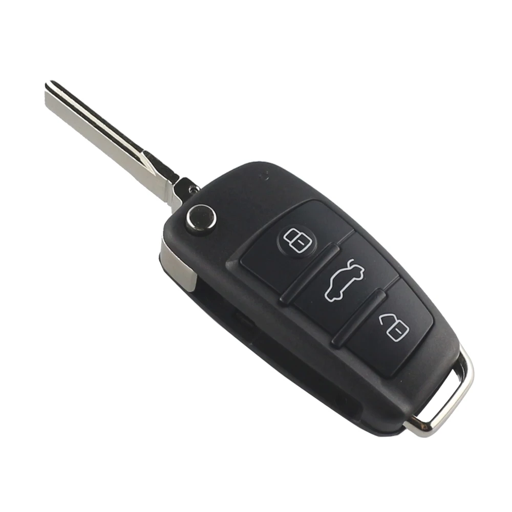 For Audi Q7 B7 Q3 A3 TT A2 A8 A6 A6L A4 Remote Car Key For Audi S5 C5 C6 B6 A4L A5 Q5 S LINE RS S1 315/433Mhz 8P0837220D No Logo