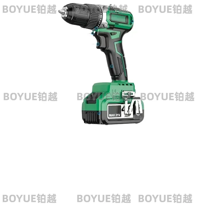 5 in 1 Cordless Power Tool Set Lithium Battery Portable Electric Drill Driver Kit for DIY Home Repair Industrial Grade